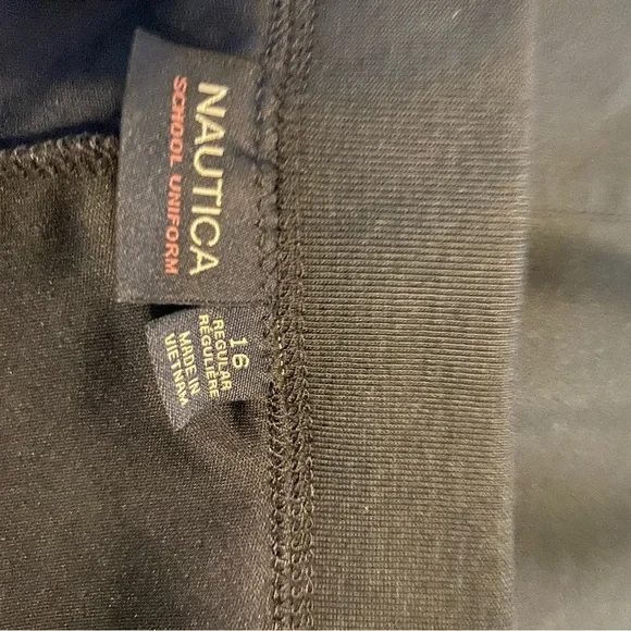 Navy Blue Uniform Skort - Picture 4 of 4